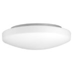 Plafoniera Nova Luce Ivi, sticla opal, 1x12 W, cod 6100521