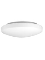 Plafoniera Nova Luce Ivi, sticla opal, 1x12 W, cod 6100521