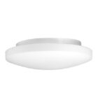 Plafoniera Nova Luce Ivi, sticla opal, 2x12 W, cod 6100523