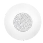 Plafoniera Nova Luce Era, sticla/cristal, 3x12 W, cod 6311802