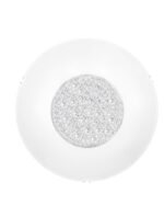 Plafoniera Nova Luce Era, sticla/cristal, 3x12 W, cod 6311802