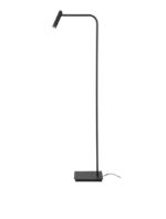 Lampadar Nova Luce Sicily, negru satinat, 3 W, cod 7140183 - imagine 5