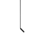 Pendul Nova Luce Sicily, negru satinat, 3 W, cod 7140184