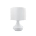 Lampa de masa alba Nova Luce Rosia, 1x5 W, cod 7605163