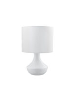 Lampa de masa alba Nova Luce Rosia, 1x5 W, cod 7605163