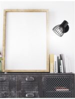 Aplica neagra Nova Luce Fiumicino, 1x5 W, cod 770010 - imagine 5
