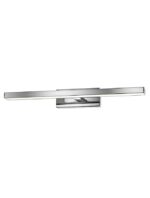 Lampa de baie Nova Luce Modena, aluminiu satinat, 12 W, cod 787001