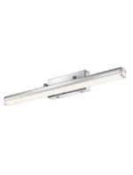 Lampa de baie Nova Luce Vanese, aluminiu cromat, 12 W, cod 787005