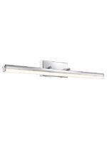 Lampa de baie Nova Luce Vanese, aluminiu cromat, 18 W, cod 787006