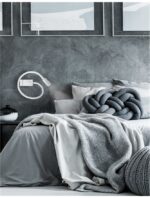 Aplica Nova Luce Geneva, alb satinat, cod 8126581 - imagine 5