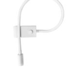 Aplica Nova Luce Geneva, alb satinat, cod 8126581