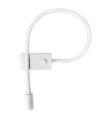 Aplica Nova Luce Geneva, alb satinat, cod 8126581