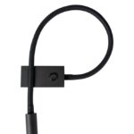 Aplica Nova Luce Geneva, negru satinat, cod 8126582