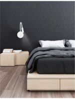Aplica Nova Luce Jaco, alb satinat, cod 8140321 - imagine 6