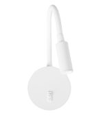 Aplica Nova Luce Jaco, alb satinat, cod 8140321 - imagine 5