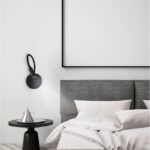 Aplica Nova Luce Jaco, negru satinat, cod 8140322
