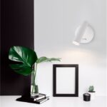 Aplica Nova Luce Laredo, alb satinat, 3 W, cod  8140521