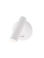 Aplica Nova Luce Laredo, alb satinat, 3 W, cod  8140521 - imagine 6