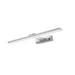 Lampa de baie Nova Luce Rosa, aluminiu cromat, 12 W, cod 8142281