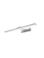 Lampa de baie Nova Luce Rosa, aluminiu cromat, 12 W, cod 8142281