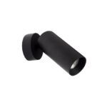 Aplica Nova Luce Dexter, negru satinat, 1x35 W, cod 821601