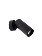 Aplica Nova Luce Dexter, negru satinat, 1x35 W, cod 821601