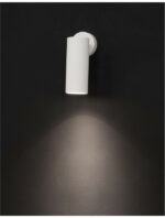 Aplica Nova Luce Dexter, alb satinat, 1x35 W, cod 821602 - imagine 5