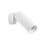 Aplica Nova Luce Dexter, alb satinat, 1x35 W, cod 821602