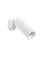 Aplica Nova Luce Dexter, alb satinat, 1x35 W, cod 821602