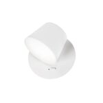 Aplica Nova Luce Amadeo, alb mat, cod 8223601