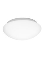 Plafoniera Nova Luce Brest, sticla opal, 1x12 W, cod 832401