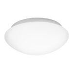 Plafoniera Nova Luce Brest, sticla opal, 2x12 W, cod 832403