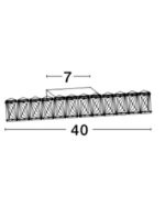 Aplica Nova Luce Corona, crom/cristal k9, led 8 W, cod 83399202 - imagine 2