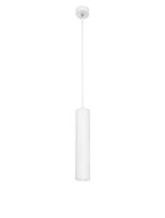Pendul Nova Luce Gia, alb satinat, 1x10 W, cod 834869
