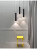 Pendul Nova Luce Gia, negru satinat, 1x10 W, cod 834870 - imagine 6