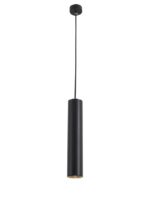 Pendul Nova Luce Gia, negru satinat, 1x10 W, cod 834870 - imagine 5