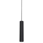 Pendul Nova Luce Gia, negru satinat, 1x10 W, cod 834870