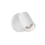 Aplica Nova Luce Net, alb satinat, 1x10 W, cod 9011921