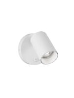 Aplica Nova Luce Net, alb satinat, 1x10 W, cod 9011921