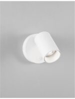 Aplica Nova Luce Net, alb satinat, 1x10 W, cod 9011921 - imagine 7