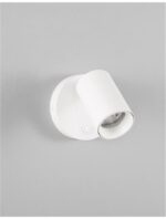 Aplica Nova Luce Net, alb satinat, 1x10 W, cod 9011921 - imagine 6