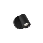 Aplica Nova Luce Net, negru satinat, 1x10 W, cod 9011922