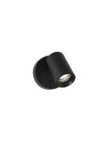 Aplica Nova Luce Net, negru satinat, 1x10 W, cod 9011922