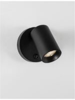 Aplica Nova Luce Net, negru satinat, 1x10 W, cod 9011922 - imagine 10