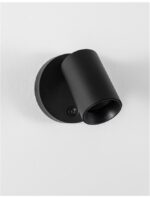 Aplica Nova Luce Net, negru satinat, 1x10 W, cod 9011922 - imagine 9