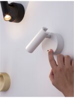 Aplica Nova Luce Clip , alb satinat, 3 W, cod 9030201 - imagine 9
