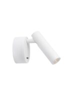 Aplica Nova Luce Clip , alb satinat, 3 W, cod 9030201 - imagine 8