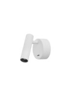 Aplica Nova Luce Clip , alb satinat, 3 W, cod 9030201 - imagine 7