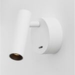 Aplica Nova Luce Clip , alb satinat, 3 W, cod 9030201