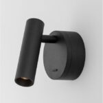 Aplica Nova Luce Clip , negru satinat, 3 W, cod 9030202